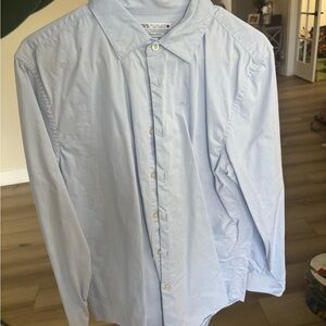 Zara Light Blue Men's Shirt